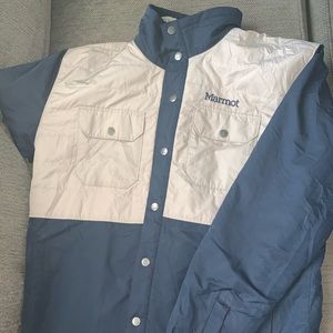 Marmot men’s medium reversible jacket